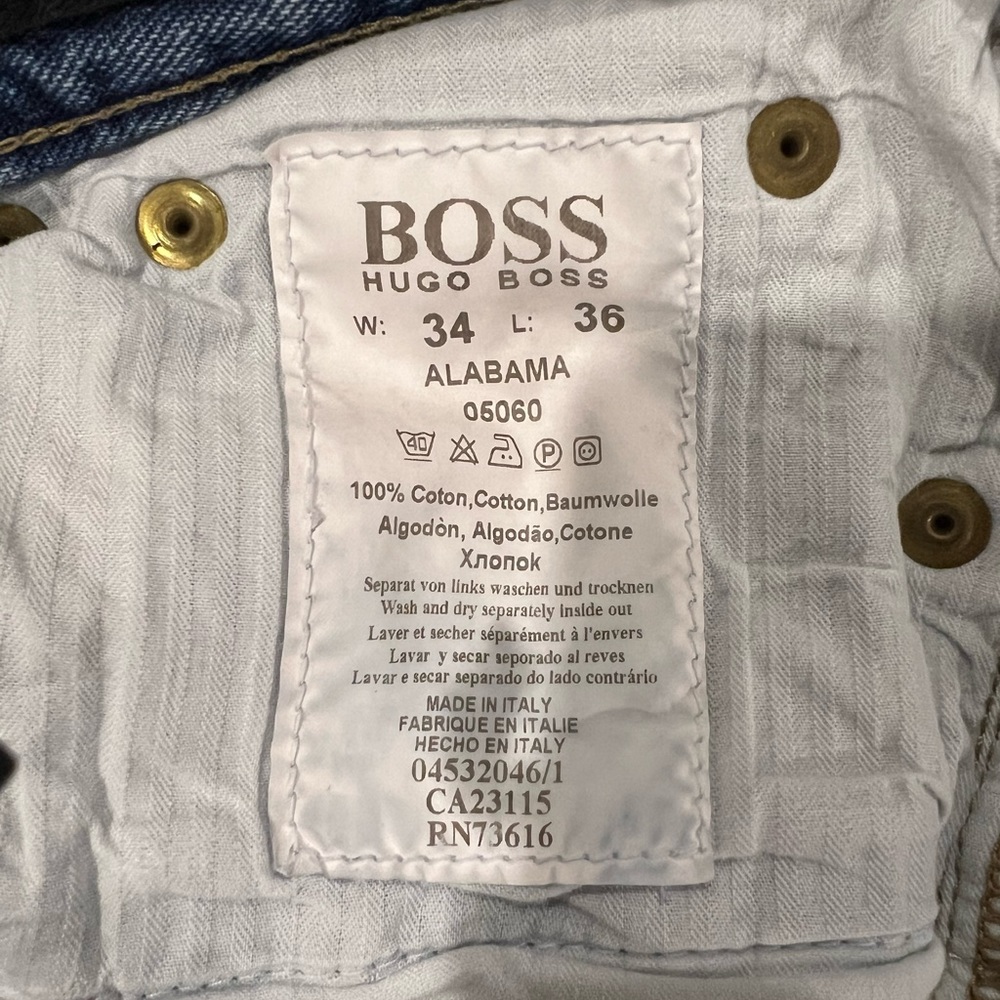 Hugo Boss Mens Jeans - Picture 2 of 10